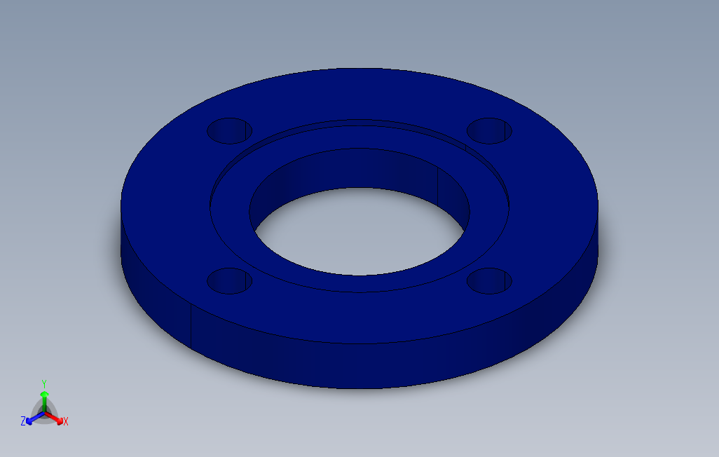 1025阀门Driving_flange_2