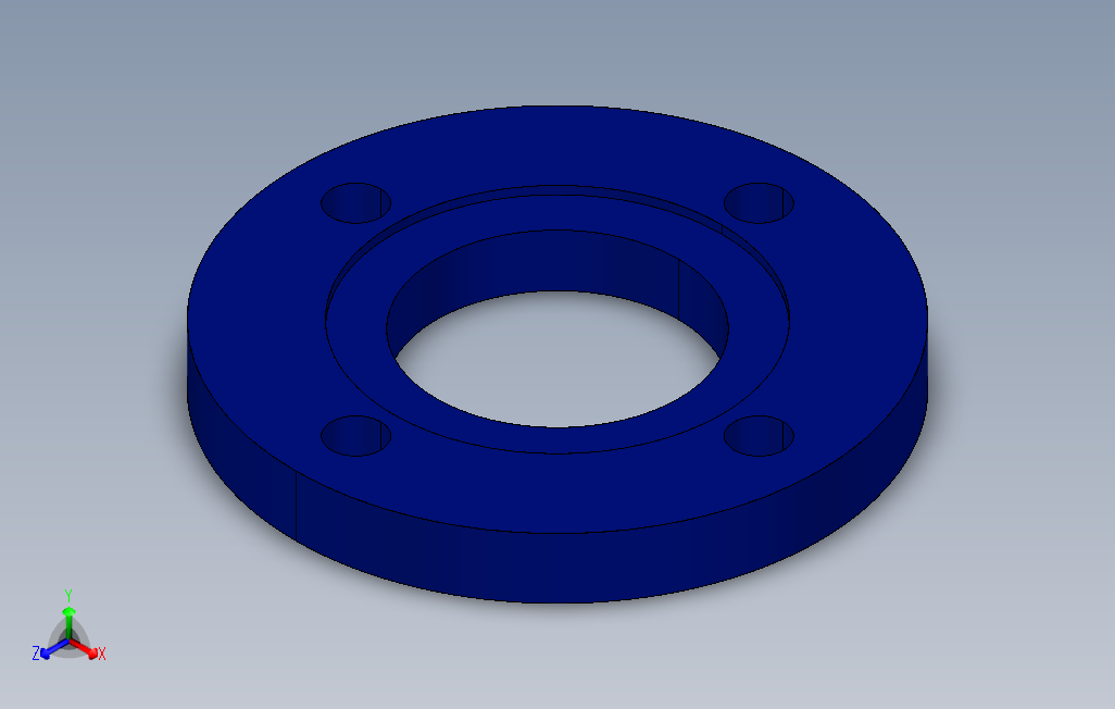 1026阀门Driving_flange_2