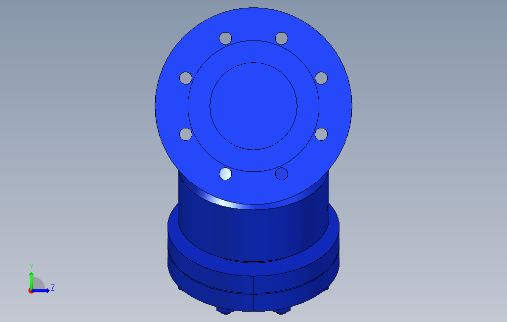 1075阀门FIG33_DN125_PN16-1662093_1_WEB 左侧视图
