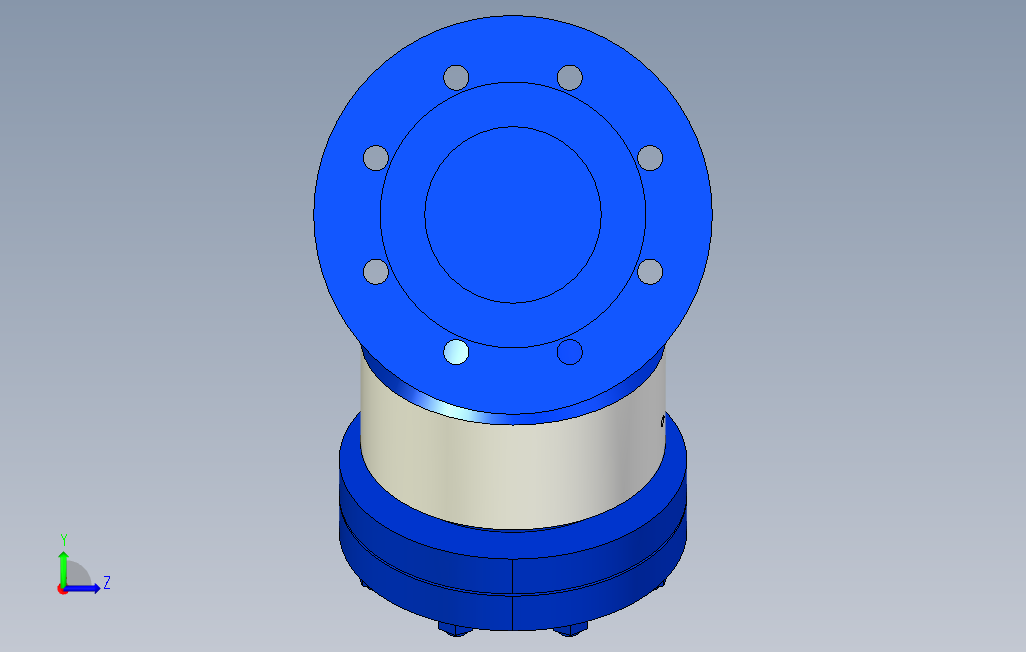 1077阀门FIG33_DN125_PN16-1662093_1_WEB 左侧视图