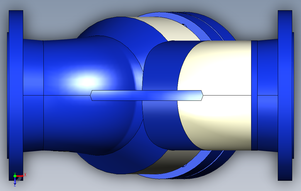 1084阀门FIG33_DN150_PN16-1663593_1_WEB 俯视图