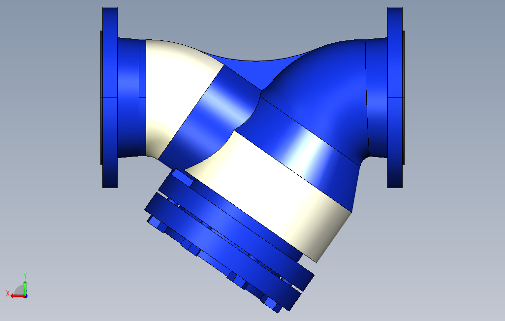 1084阀门FIG33_DN150_PN16-1663593_1_WEB 背面视图