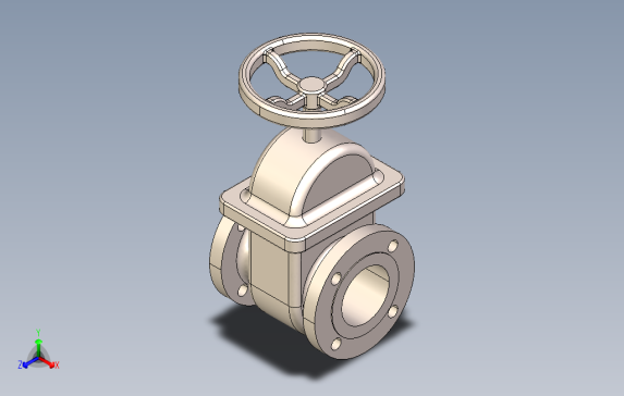 3124阀门GATE_VALVE