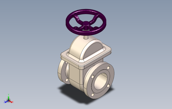 3128阀门GATE_VALVE