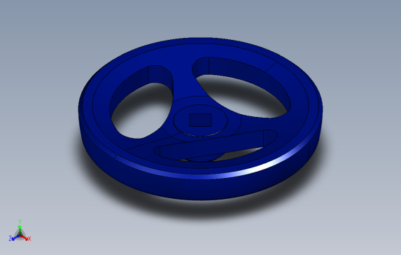 3192阀门Handwheel_125_A17170_00_Sphaeroguss