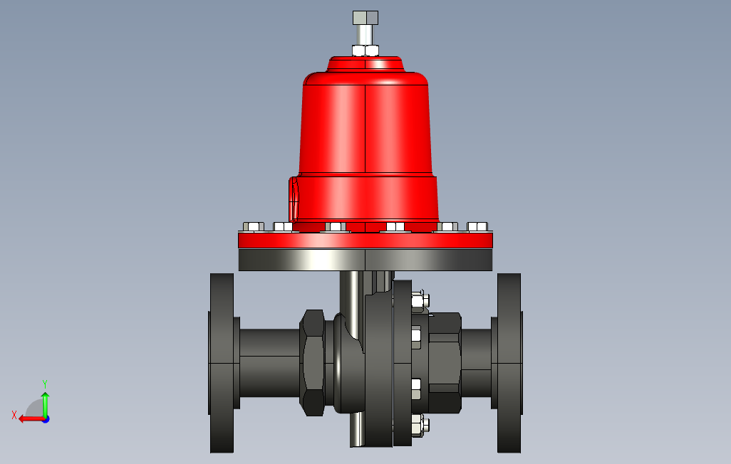 3223阀门Jordan_Valve-50-150-FE-DEFAULT_IGES_模型图纸下载 – 懒石网