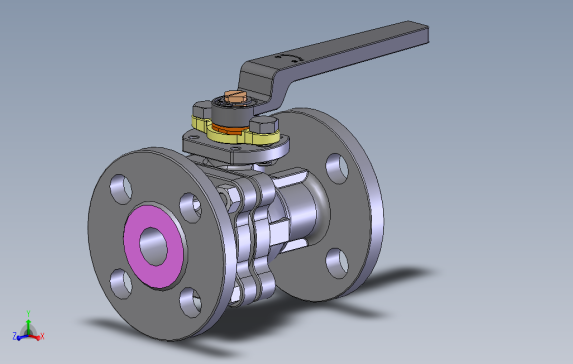 3418阀门UserLibrary-MD52C150DN20-2