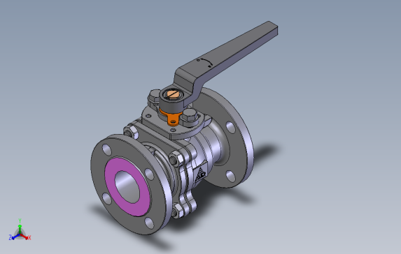 3629阀门UserLibrary-MD52C150DN50-2