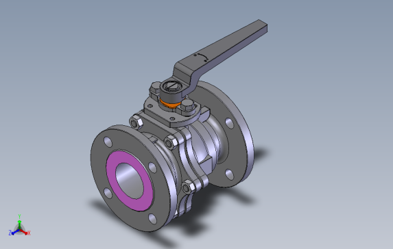3692阀门UserLibrary-MD52C150DN65-2
