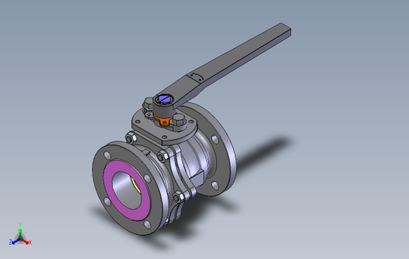 3734阀门UserLibrary-MD52C150DN80-2