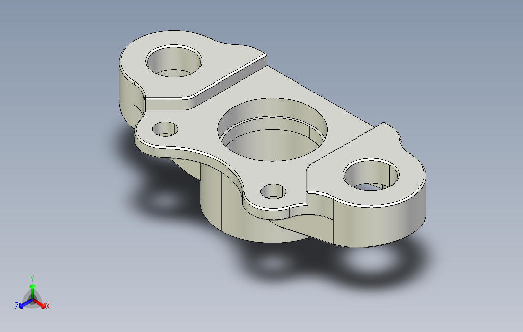 3809阀门User_Library-Flange_C300DN100_DN80100.Gland