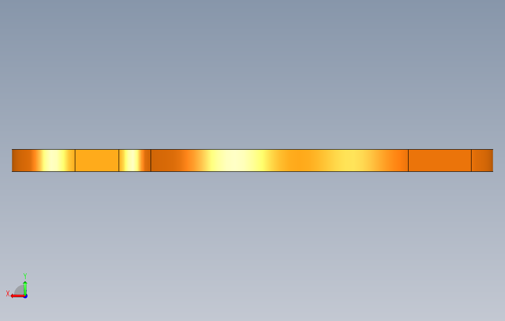 3827阀门User_Library-Flange_C300DN100_DN80100.Stop_Plate 背面视图