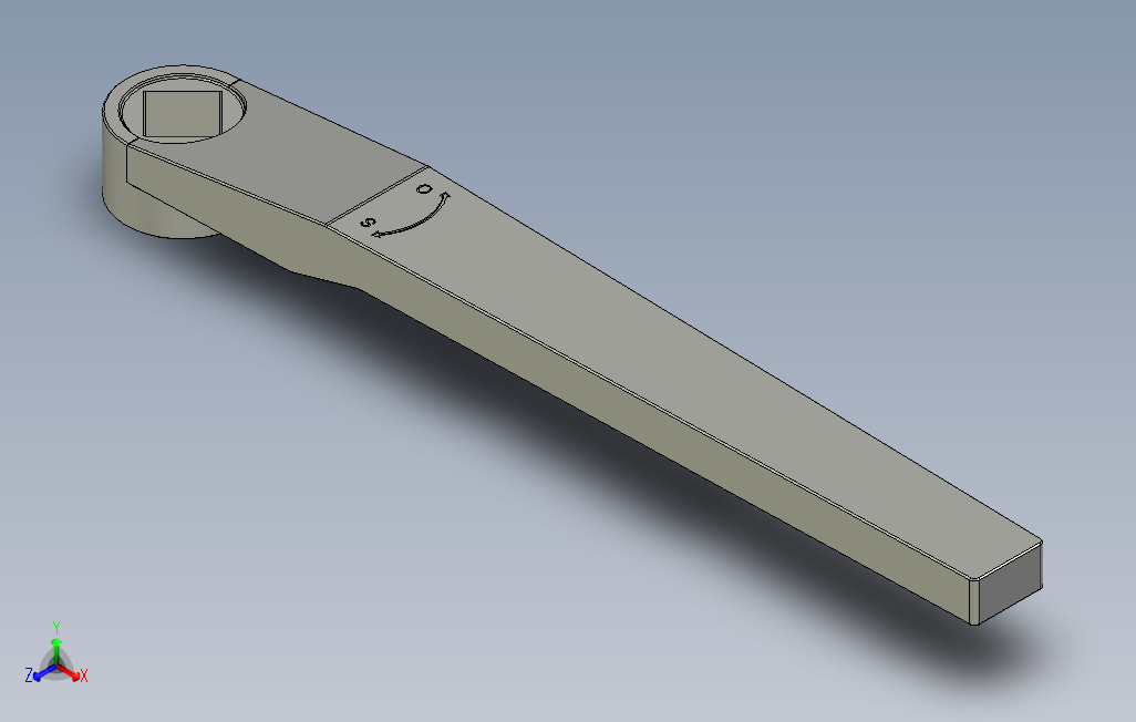 3839阀门User_Library-Flange_C300DN100_DN80100Handle