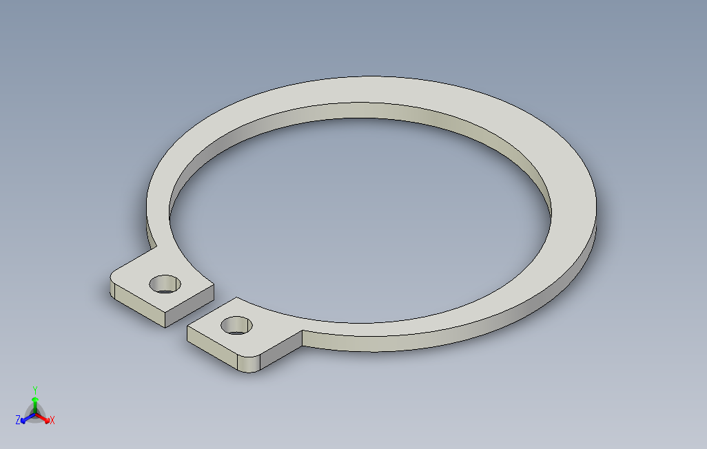 3844阀门User_Library-Flange_C300DN100_DN80100SnapRing