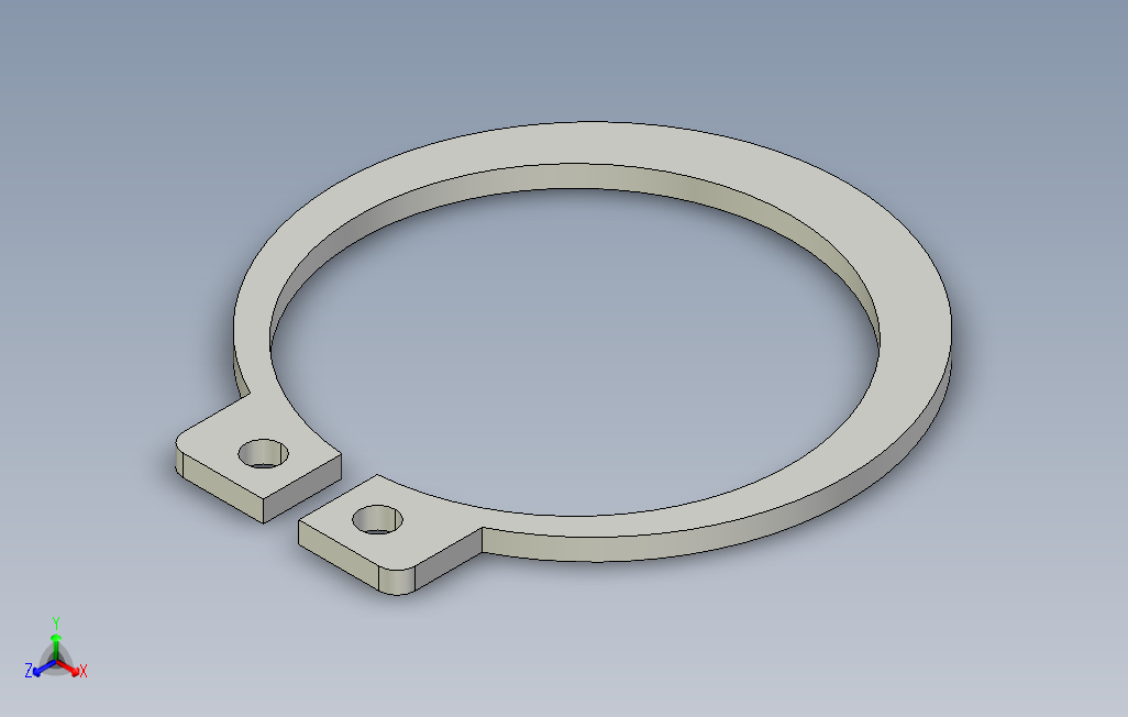 3846阀门User_Library-Flange_C300DN100_DN80100SnapRing