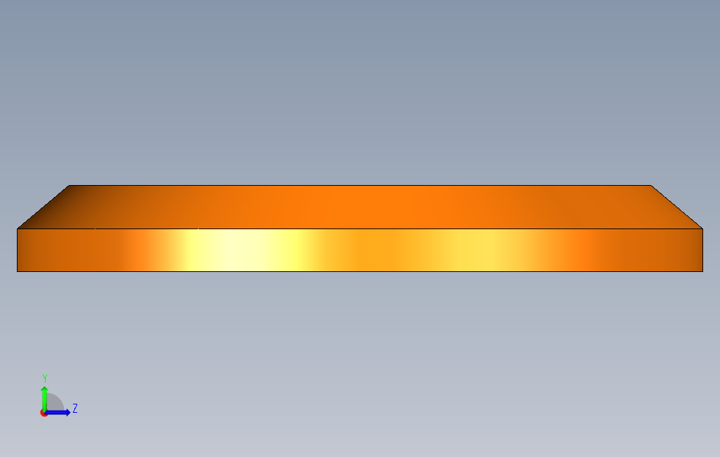3857阀门User_Library-Flange_C300DN100_DN80100StemPackingC 左侧视图