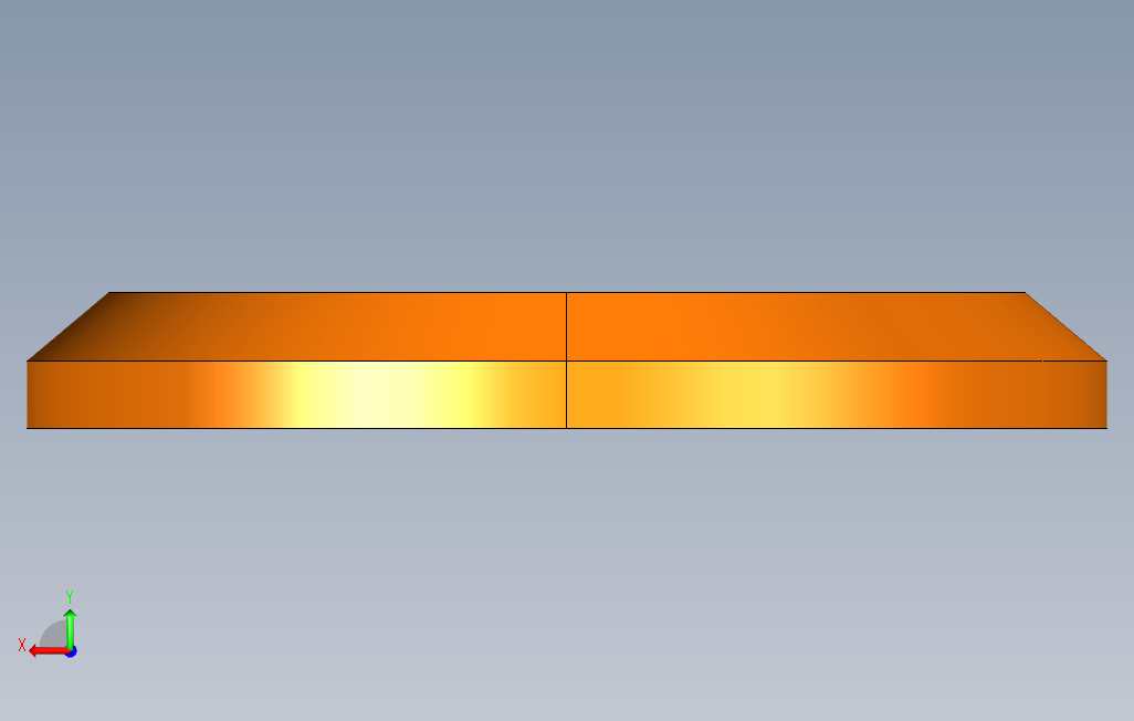 3857阀门User_Library-Flange_C300DN100_DN80100StemPackingC 背面视图