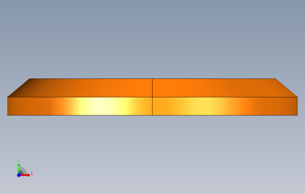 3857阀门User_Library-Flange_C300DN100_DN80100StemPackingC 正面视图