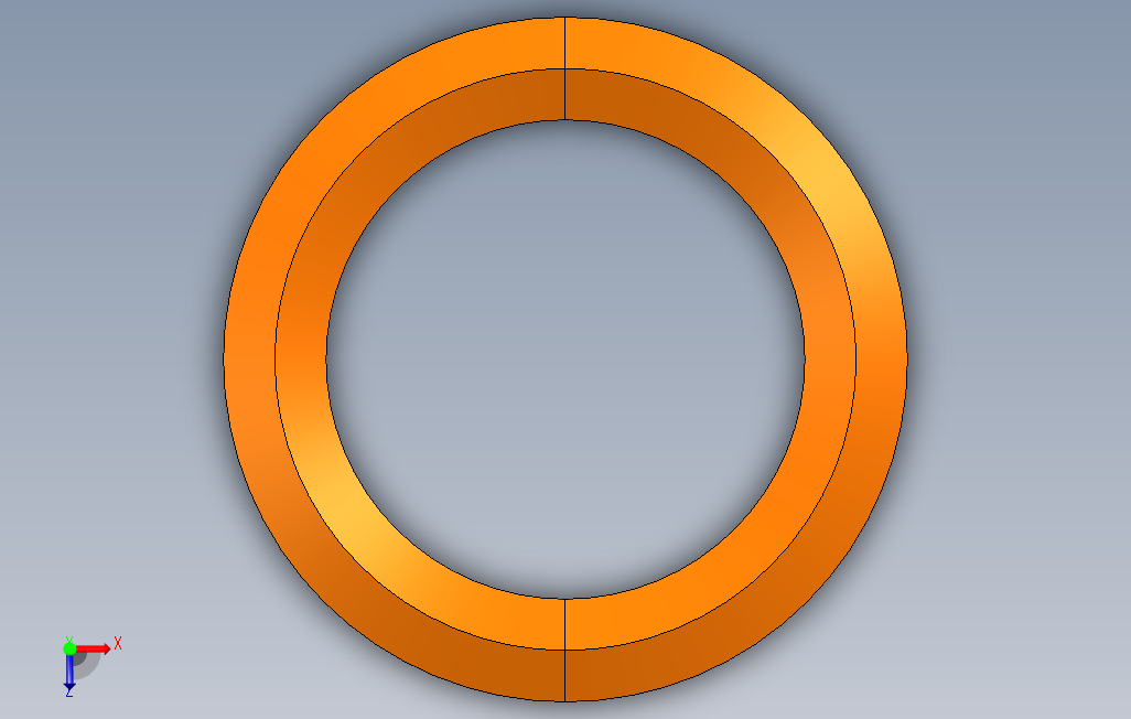 3857阀门User_Library-Flange_C300DN100_DN80100StemPackingC 俯视图