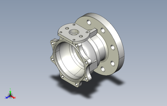 3877阀门User_Library-Flange_C300DN100_FC300DN100.BP