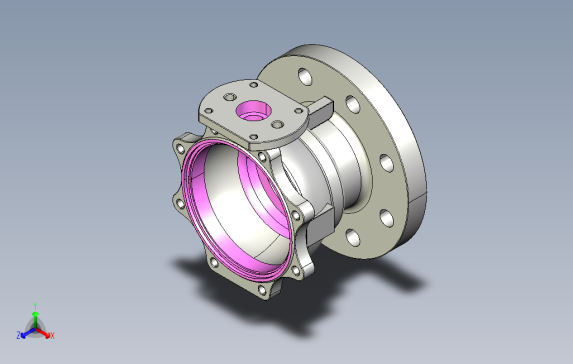 3878阀门User_Library-Flange_C300DN100_FC300DN100.BP