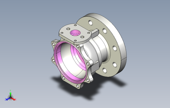 3879阀门User_Library-Flange_C300DN100_FC300DN100.BP