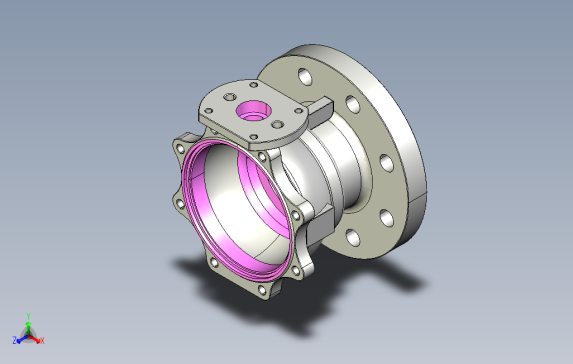 3881阀门User_Library-Flange_C300DN100_FC300DN100.BP