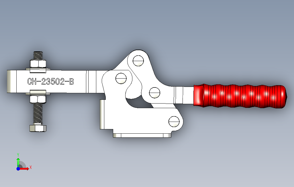 CH-23502-B_IGES_模型图纸下载 – 懒石网