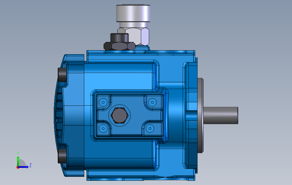 ContinentalHydraulics-PVX-8B30-RF-P-1S01_SOLIDWORKS 2011_模型图纸下载 – 懒石网