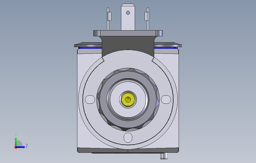ContinentalHydraulics-VSD03M_1_5_DIN_DC 左侧视图
