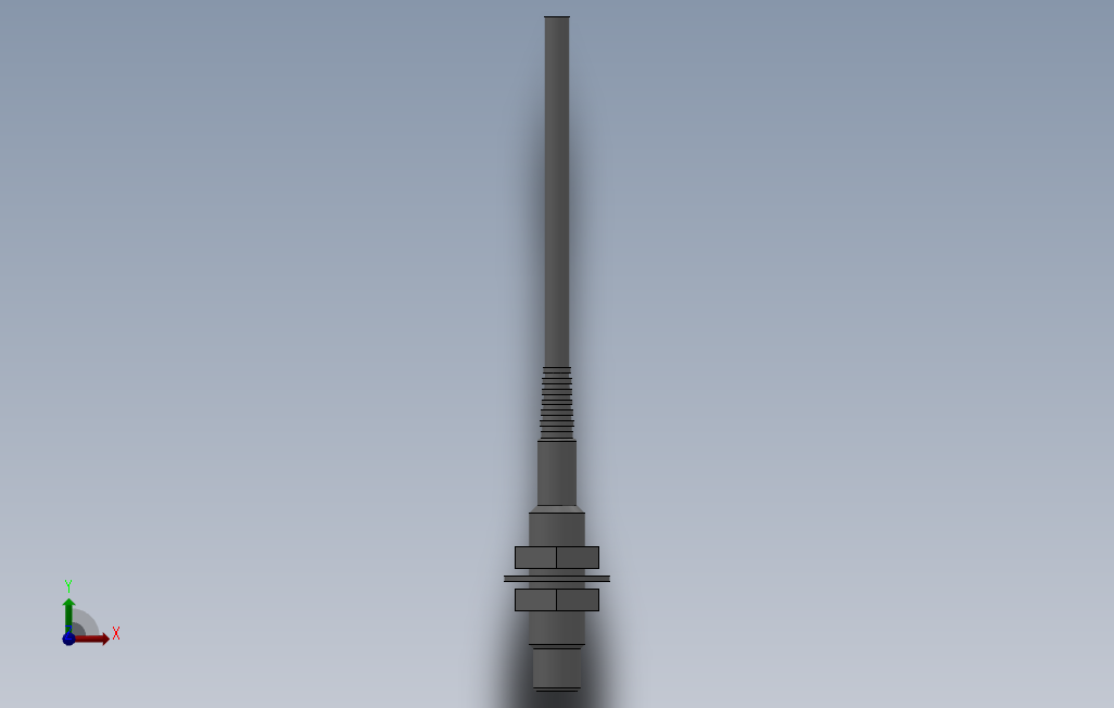 EV-108U金属感应器5 正面视图