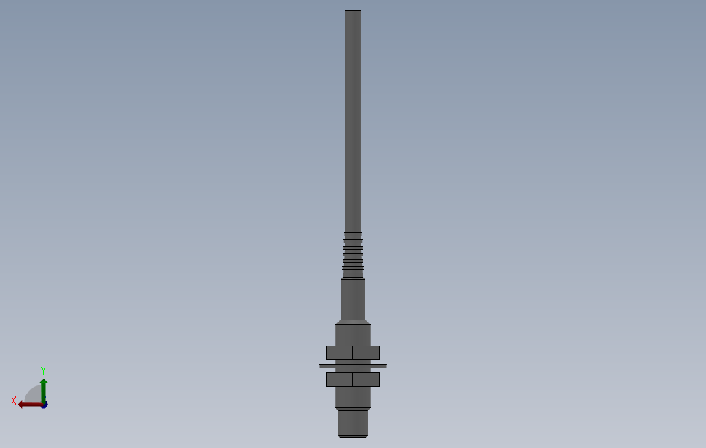 EV-108U金属感应器5 背面视图