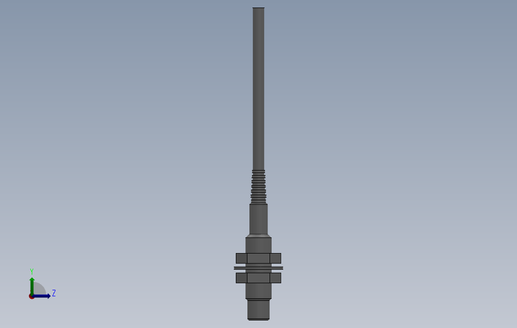 EV-108U金属感应器5 左侧视图