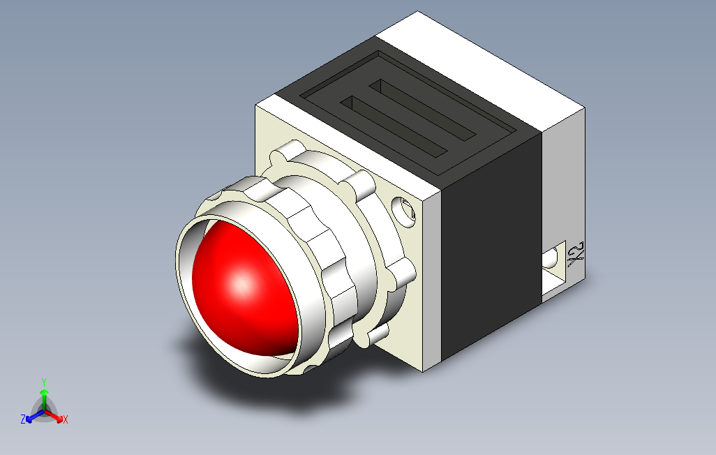 德力西电气LD11-25红球形2