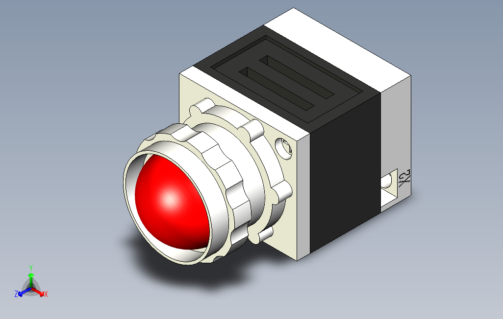 德力西电气LD11-25红球形3