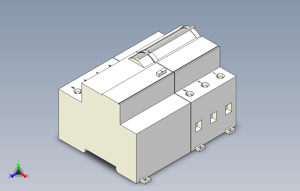 电气标准件______iC65N_3P____