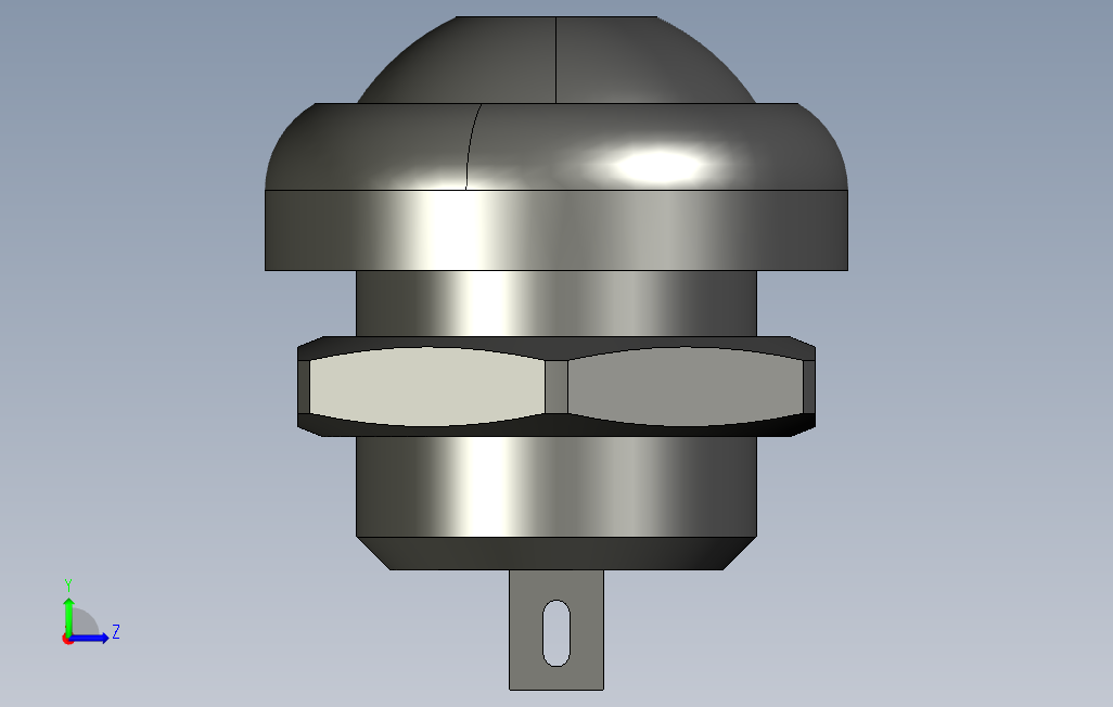 电气标准件____PBS-33B_CATIA_模型图纸下载 – 懒石网