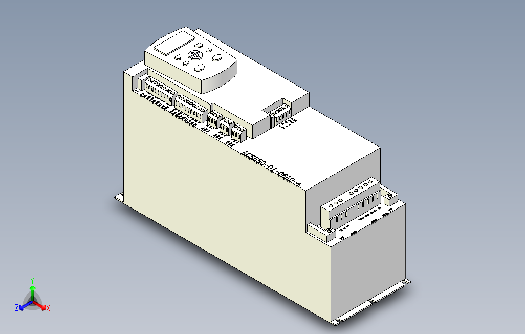 电气标准件ABB_ACS550-01-06A9-4