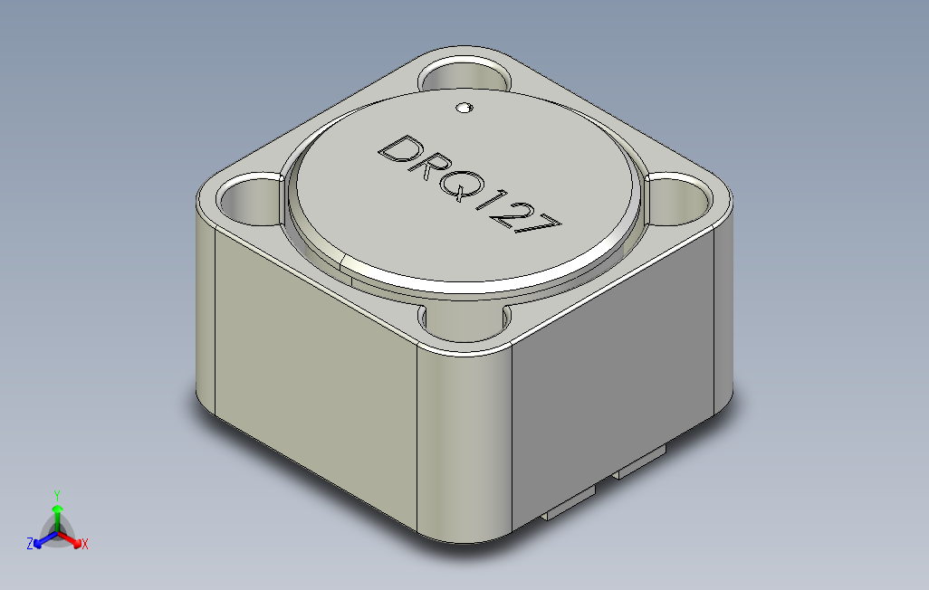 电气标准件User_Library-DRQ127_12_5x12_5_
