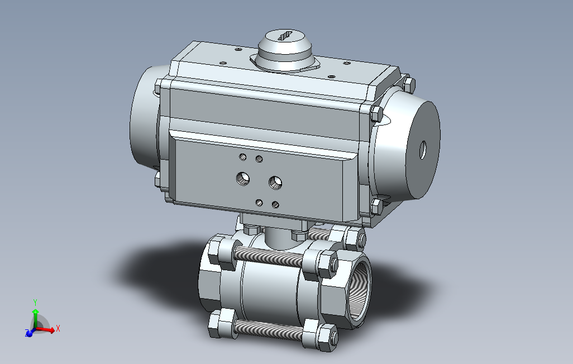 阀门8805_217265_2_2_and_3_2_way_ball_valve_with_pneumatic_rotary_actuator