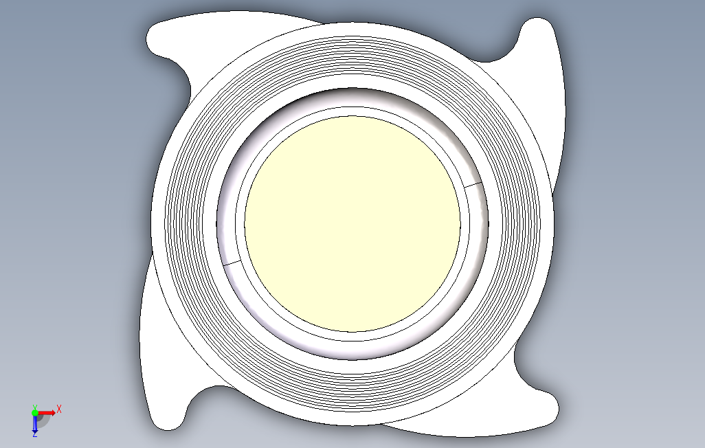 阀门DCV2_WAFER_CHECK_VALVE_STEP_模型图纸下载 – 懒石网