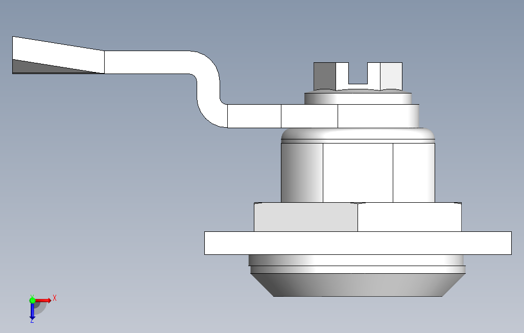 MS705[MS705]锁，柜锁_SOLIDWORKS 2018_模型图纸下载 – 懒石网