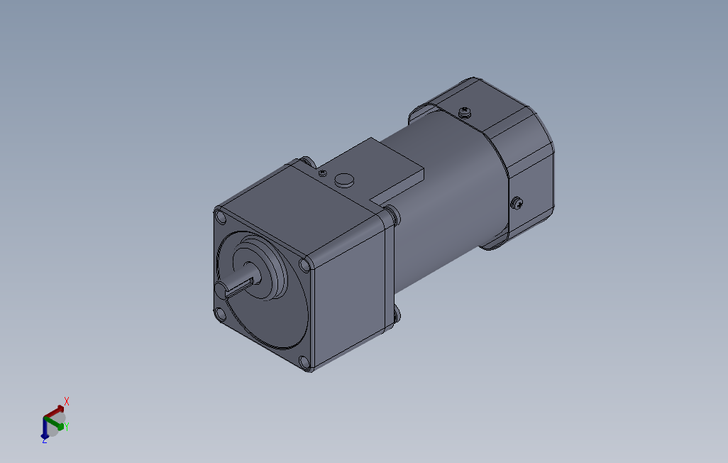 120W104mm感应电动机[6IK120GU-AF-6GU6K]