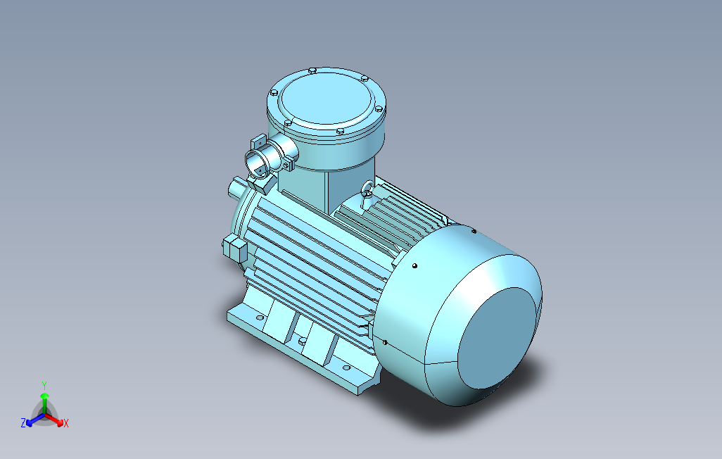YB3型电机-B3-315-355[YB3-315M-8]
