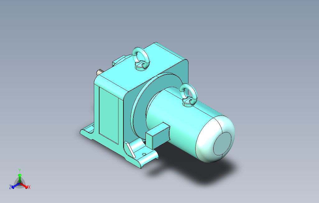 YCT电磁调速电动机[YCT160-4A]
