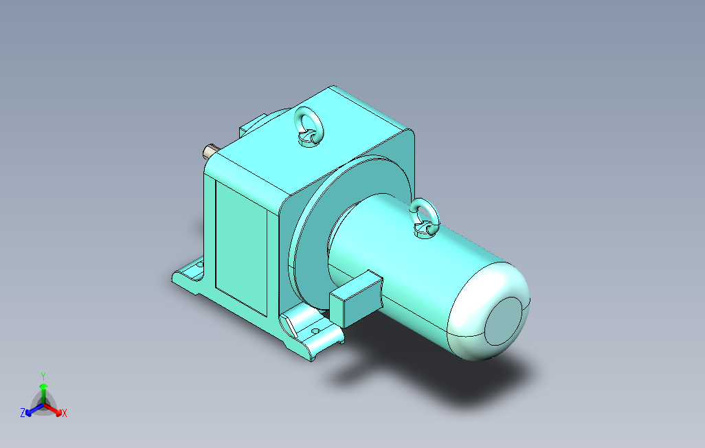 YCT电磁调速电动机[YCT250-4B]