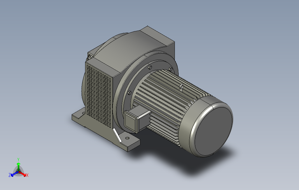 YCT电磁调速电机滑差电机无极调速速电机[YCT200-4B]