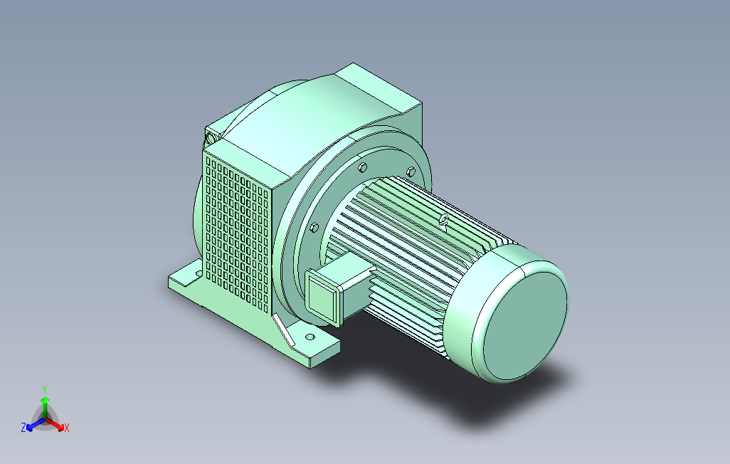 YCT电磁调速电机滑差电机无极调速速电机[YCT250-4A]
