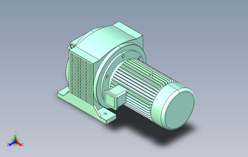 YCT电磁调速电机滑差电机无极调速速电机[YCT315-4B]