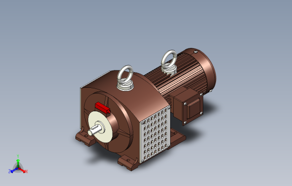 YCT系列电磁调速电动机[132-4A]